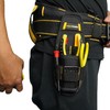 MELOTOUGH Clip On Tool Bag Electricians Heavy Duty Construction Tool
