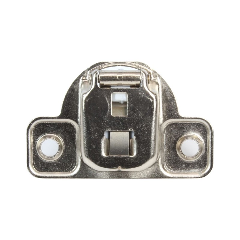 Salice 106 Degree Silentia E-Centhree 1/2" Overlay Screw On Soft