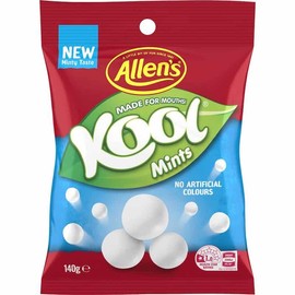 Allens Bulk Allens Kool Mints 140g ($4.99 each x 12 units)