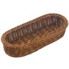 Todai PP Rattan 小判 Notebook Cutlery Basket