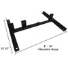Highwild Adjustable Target Stand Base for Paper Shooting Targets Cardboard