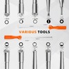 NEO-TEC 12 Pcs Carburetor Adjustment Tool Kit,Carburetor Cleaning Kit,Carburator Adjusting