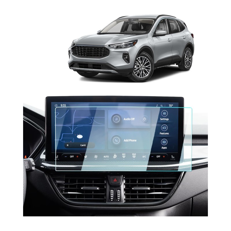 2023-2025 2026 Escape Screen Protector -For Ford Escape (ST-Line Elite/Platinum/Plug-in
