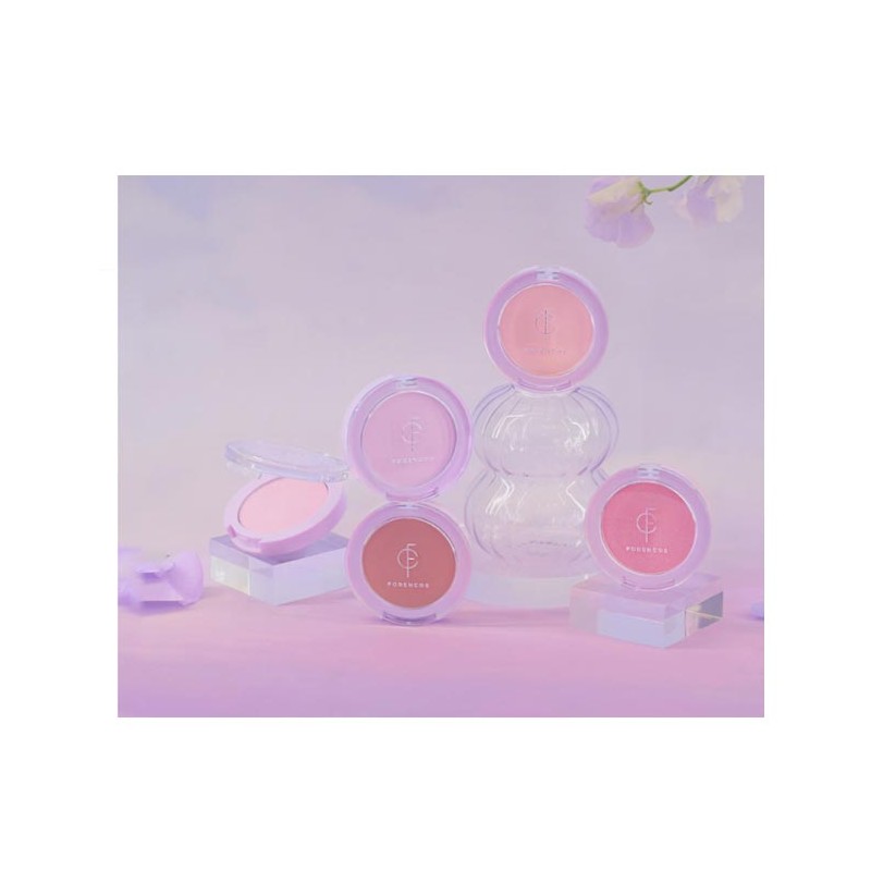 FORENCOS Pure Blusher 5g [Spring Velvet Edition], Color:08 Fog