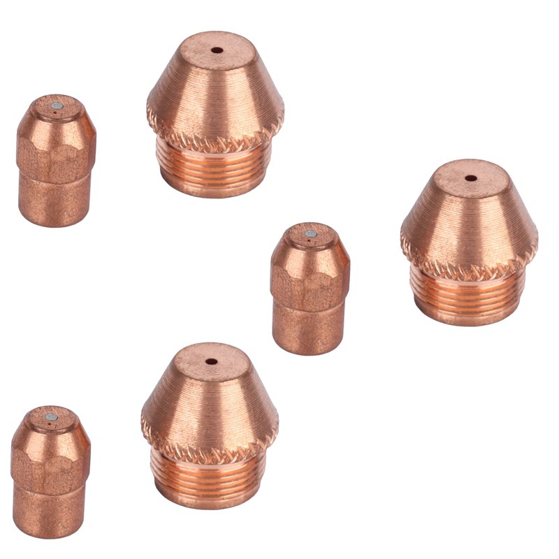 10 Set Plasma Cutter Consumables Electrode Tip Kit Nozzle Torch