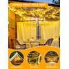 66Ft 200 LED Fairy Lights Plug in, Waterproof String Lights