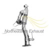 Northeastern Exhaust | Stainless Steel Exhaust Front Flex Y-Pipe Compatible