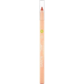 Sante Naturkosmetik Soft Mineral 02 Summer Berry Lip Liner Pencil, Velvety Soft Texture, 1, 14 g