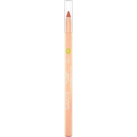 Sante Naturkosmetik Soft Mineral 02 Summer Berry Lip Liner Pencil, Velvety Soft Texture, 1, 14 g