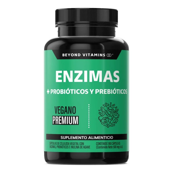 Enzimas Digestivas Probióticos Y Prebióticos Prebiotic - Lactobacillus Acidophilus, Lactasa,