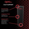 OPRO Unisex - Adult Calf Support Black, s