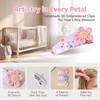 20Pcs Baby Hair Clips, Floral Barrettes, Toddler Girls Hair Clips