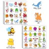 Rolin Roly Animals Vegetables Encouragement English Stickers 600 Pcs 30