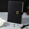 YEZIDE A5 Notebook with Pen 200 Lined Pages Thick Classic