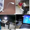 daier 3Pcs 30cm Flexible USB Male to Female Stand Holder