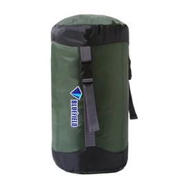 Azarxis Compression Sack for Sleeping Bag (Dark Green, XL)