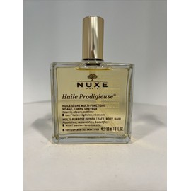 NUXE Huile Prodigieuse ,MULTI-PURPOSE DRY OIL FACE, BODY, HAIR 1.6 oz 50 ml