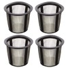 PureWater Filters Pack of 4 Filter Basket Replacements Designed to