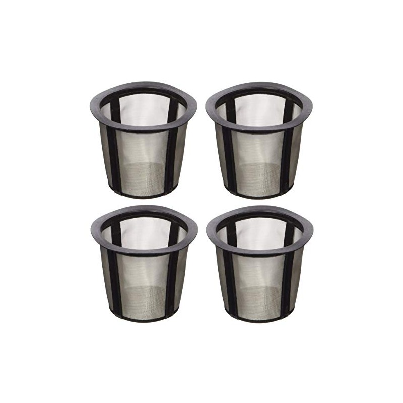 PureWater Filters Pack of 4 Filter Basket Replacements Designed to