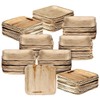 Palmplate high-quality environmentally friendly disposable tableware made of palm leaves,