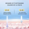2pcs Protector Solar Facial Sun Control Brillo Claro 50ml