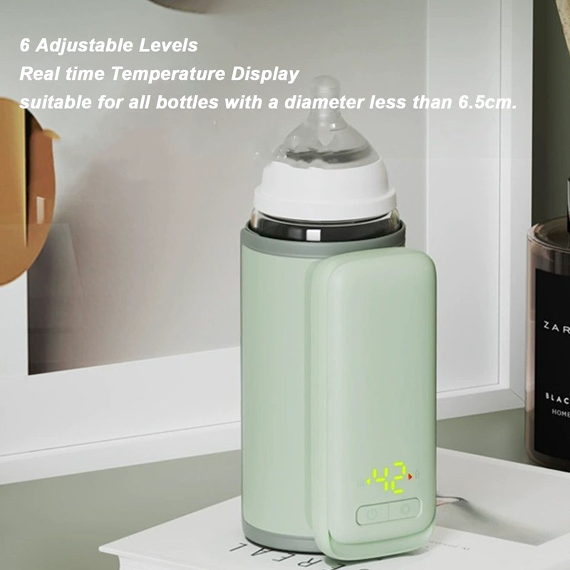Wireless Portable Travel Baby Bottle Warmer Fast Baby Bottle Warmer