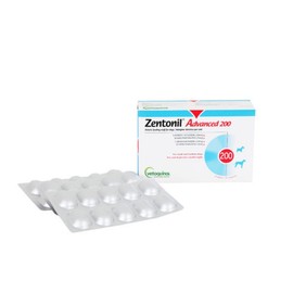 [Free gift] Vetoquinol Zentonil Advance 200mg / [사은품증정] 베토퀴놀 젠토닐 어드밴스 200mg X 30정 강아지 고양이 간 보조제, 피부피모, 1개