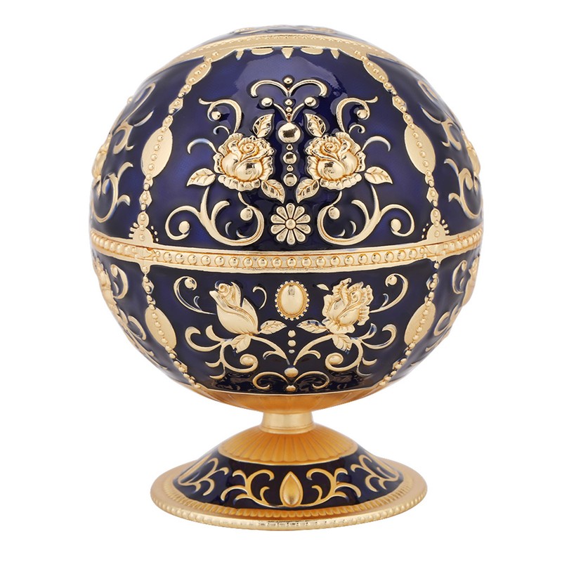 1pc Portable Ashtray Round Ball Home Hotel Wedding Gift Collectibles