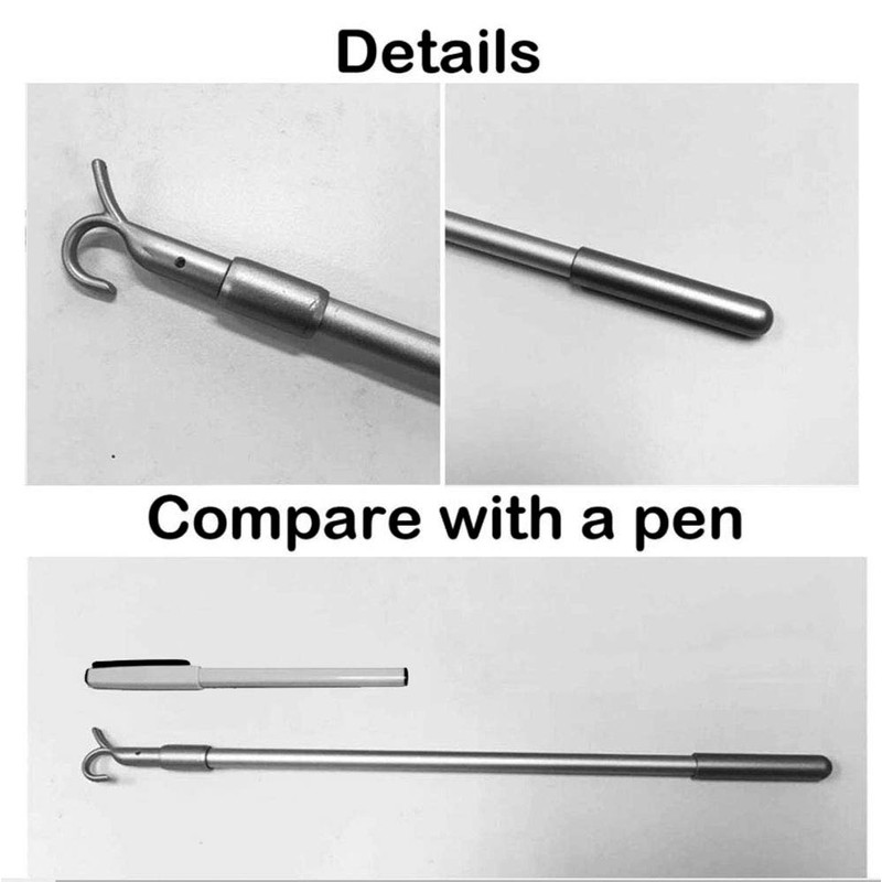 Draw Rod for Cordless Windows Blinds and Shades, Easy to