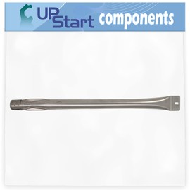 UpStart Components 3-Pack BBQ Gas Grill Tube Burner Replacement Parts for Kenmore 146.33589410 - Compatible Barbeque Stainless Steel Pipe Burners