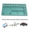 RC Screwdriver Tool Storage Rack Prevent Slip Aluminum Alloy Magnetic
