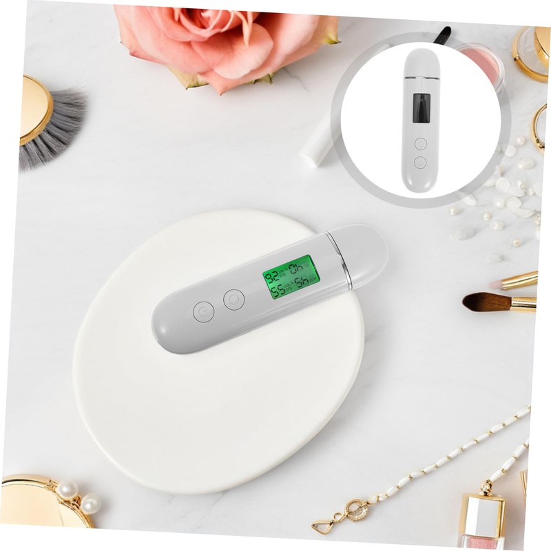 VICASKY Digital Skin Moisture Analyzer Portable Hydration Tester for Accurate