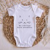 My Siblings Have Whiskers Onesie Cat Whiskers Baby Gift My