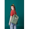(Army) - LuckyZ Womens Casual Style Lightweight Canvas Backpack School
