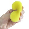 12 Pcs Round Painting Sponge WAFJAMF 2.96inch Yellow Craft Sponges