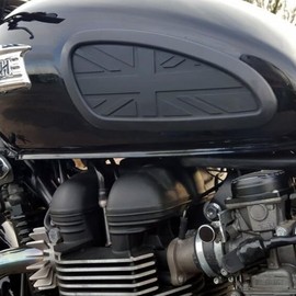 Tank Pad Cover Protector, Scratch Prevention, 3D Molding, Suitable for Bonneville T100 T120, Speed Twin, Street Cup, Street T, etc