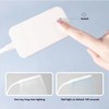 UV LED Nail Lamp with Clamp 2 in 1 Nail