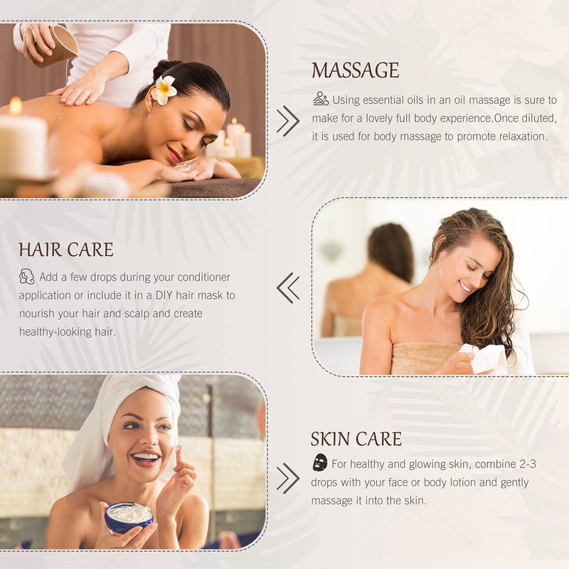 SALKING SALKING Woody Essential Oil Set 1