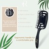 Magic Effortless Brush - Set 1 Boar Bristle and 1