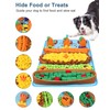 Ankilo Snuffle Mat for Dogs, 32 x 20 inch for