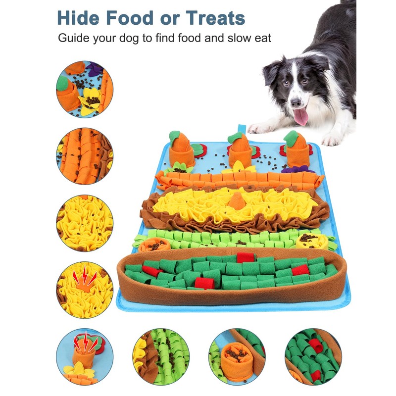 Ankilo Snuffle Mat for Dogs, 32 x 20 inch for