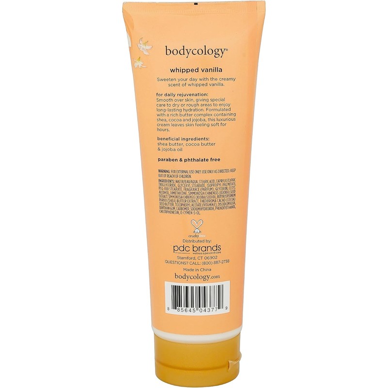 Bodycology Crema Corporal Whipped Vanilla 237 ml