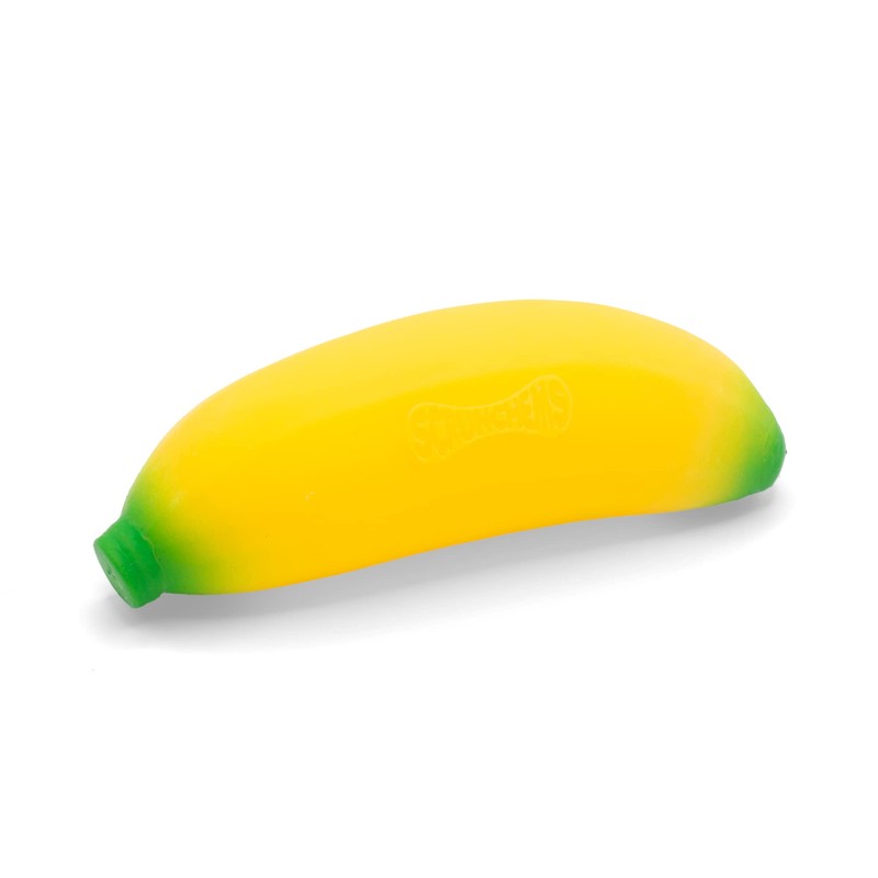 Tobar SCRUNCHEMS FUNKY SQUISH FRUITS Stress Squish Ball Toy