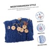 STOBAZA Elegant Mediterranean Wall Decor Fishing Net for Home Decor