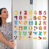42 Pcs Fridge Magnets for Kids, Alphabet Magnets for Fridge,