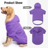 BINGPET Dog Hoodies - Fleece Lined Fall Dog Puppy Sweatshirt