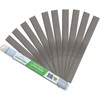 8" Replacement Floor Scraper Blades 10-Pack - Angled Demolition Scraper