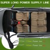 CUSYYRAY RGB LED Car Neon Light Chassis Atmosphere Lamp Kit
