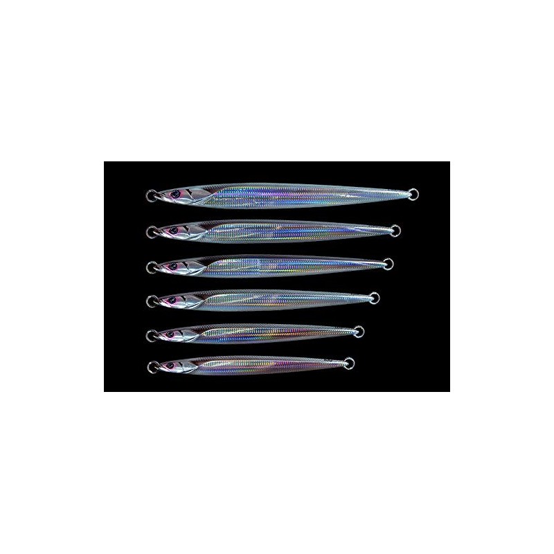 JACKALL G206 Metal Jig, Bumble Jig, Semi-Long, 6.3 oz (180