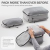 Aerotrunk Ultralight Compression Packing Cubes - Lightweight Travel Organizers for